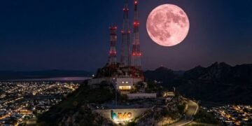 Luna Rosa visible en Hermosillo marcará fechas clave