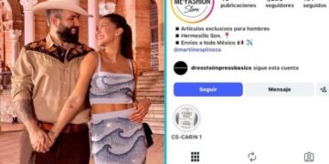 Carín León abre bazar en Hermosillo con prendas originales de su guardarropa