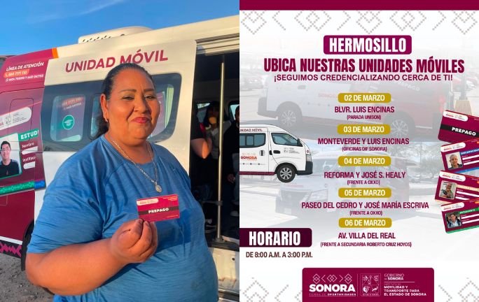 Se mantiene la entrega gratuita de tarjetas de transporte en Hermosillo Se mantiene la entrega gratuita de tarjetas de transporte en Hermosillo