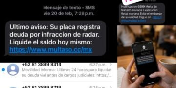 Policía Municipal alerta por mensajes falsos de multas; advierten posible fraude