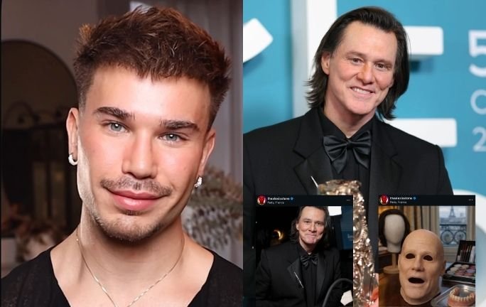 ¿Era Jim Carrey o una caracterización? Viralizan teoría tras gala en Francia ¿Era Jim Carrey o una caracterización? Viralizan teoría tras gala en Francia