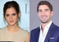 Captan a Emma Watson junto a Gonzalo Hevia y desatan rumores de romance