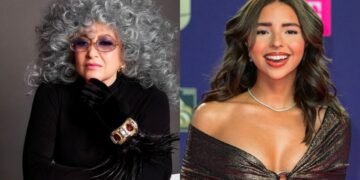 Amanda Miguel cierra la puerta a un dueto con Ángela Aguilar y elogia a Cazzu, Belinda y Karol G