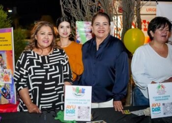 Presentan AyuDAR, una plataforma para impulsar donaciones y voluntariado en Hermosillo