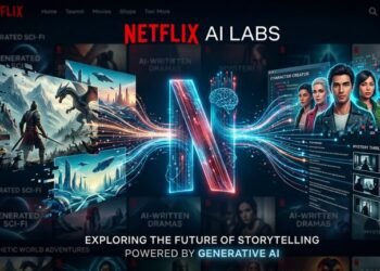 ¿Series creadas por inteligencia artificial? El streaming ya lo está probando