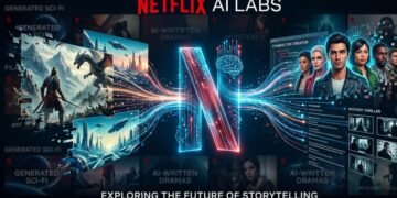 ¿Series creadas por inteligencia artificial? El streaming ya lo está probando