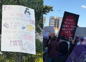 Hermosillo se llena de voces que piden justicia y una vida libre de violencia para las mujeres