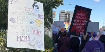 Hermosillo se llena de voces que piden justicia y una vida libre de violencia para las mujeres