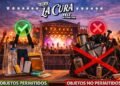Esto sí y esto no podrás llevar a La Cura Fest en la ExpoGan