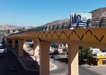 Alerta en Hermosillo: reportan que un hombre se habría arrojado desde un puente