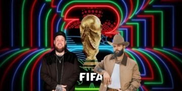 FIFA revela canción oficial del Mundial 2026 con Carín León y jelly roll
