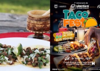 Hermosillo se alista para el Taco Fest 2026 con música, concursos y taco gigante