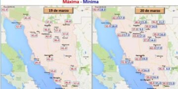 Pronostican calor de hasta 42°C en Sonora durante los próximos días
