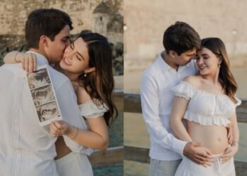 Daniel El Travieso y Karen Barrera esperan a su primer bebé