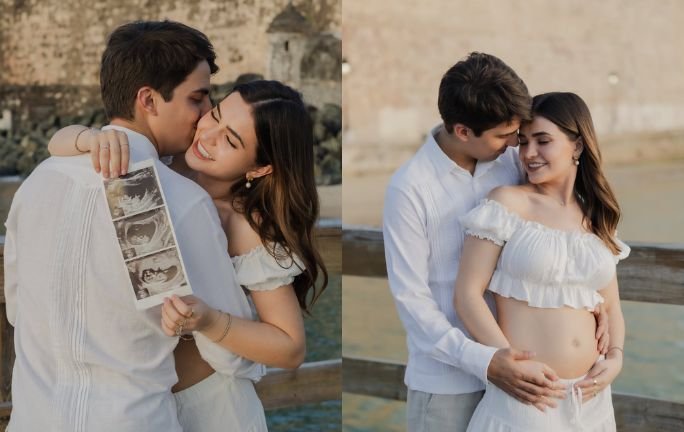 Daniel El Travieso y Karen Barrera esperan a su primer bebé Daniel El Travieso y Karen Barrera esperan a su primer bebé