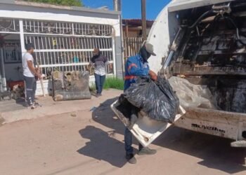 Hermosillo se queda sin recolección de basura del 2 al 4 de abril