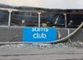 Inician demolición de Sam’s Club tras incendio en Hermosillo