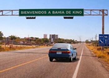 Permiten circulación de vehículos “pafas” en carretera a Bahía de Kino Permiten circulación de vehículos “pafas” en carretera a Bahía de Kino