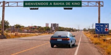 Permiten circulación de vehículos “pafas” en carretera a Bahía de Kino
