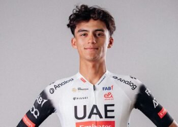 Isaac del Toro se consolida como uno de los mejores ciclistas del mundo