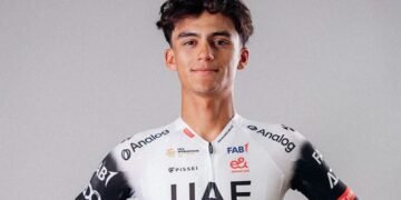 Isaac del Toro se consolida como uno de los mejores ciclistas del mundo