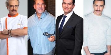 Hijos de famosos galanes comienzan a destacar en la actuación y el modelaje