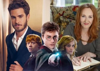 Andrew Garfield opina sobre Harry Potter y lanza comentario contra J.K. Rowling