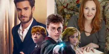 Andrew Garfield opina sobre Harry Potter y lanza comentario contra J.K. Rowling