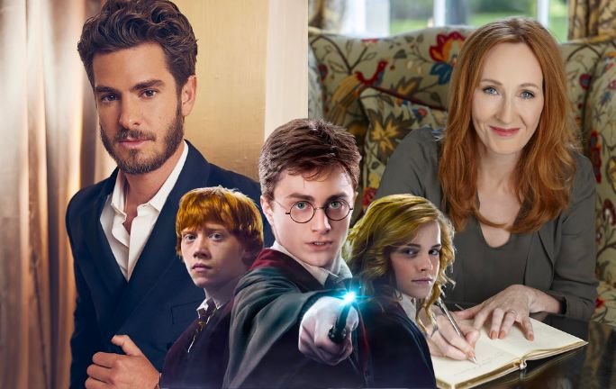 Andrew Garfield opina sobre Harry Potter y lanza comentario contra J.K. Rowling Andrew Garfield opina sobre Harry Potter y lanza comentario contra J.K. Rowling