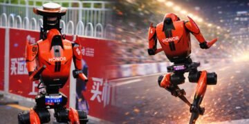 Robot humanoide supera récord mundial de medio maratón