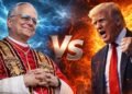 🚨 Imagen viral de Trump desata polémica tras choque con el Papa