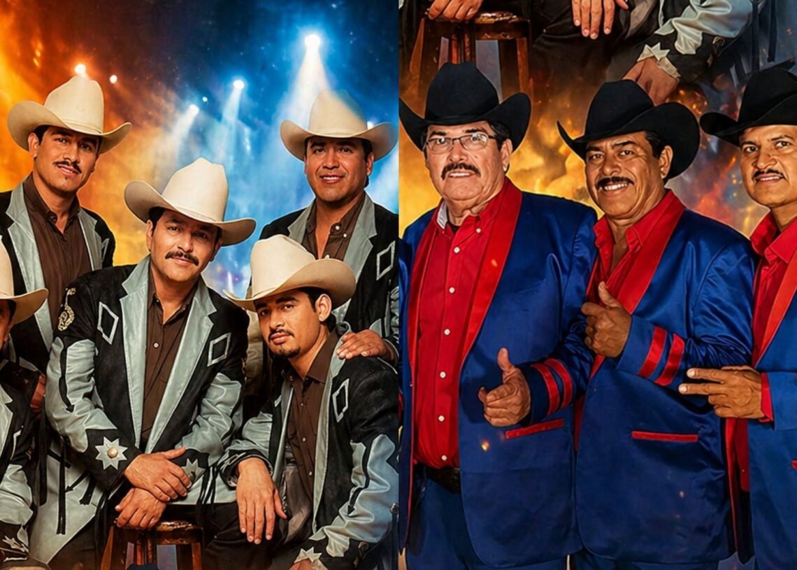 ¡Noche de Clásicos en la ExpoGan 2026! Los Invasores de Nuevo León y Los Ases de Durango conquistan el Teatro del Pueblo