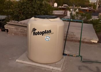 Agua de Hermosillo llama a usar y dar mantenimiento al tinaco para evitar desabasto