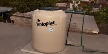 Agua de Hermosillo llama a usar y dar mantenimiento al tinaco para evitar desabasto