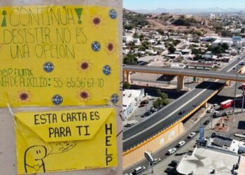 Colocan buzón con cartas de apoyo en puente del Solidaridad y Luis Encinas Colocan buzón con cartas de apoyo en puente del Solidaridad y Luis Encinas