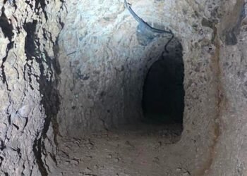 Descubren y desmantelan túnel clandestino en Nogales; iba hacia EU