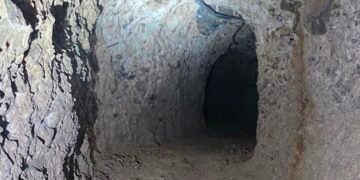 Descubren y desmantelan túnel clandestino en Nogales; iba hacia EU
