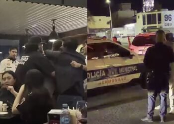 Video exhibe altercado de regidor en restaurante de Carín León y desata polémica