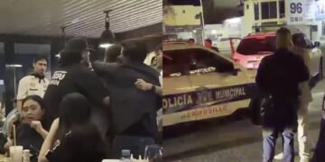 Video exhibe altercado de regidor en restaurante de Carín León y desata polémica