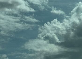 Precipitaciones dispersas se hacen presentes en varios puntos de Hermosillo