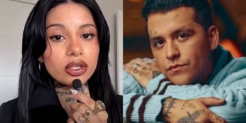 Modelo Dagna Mata acusa falta de pago tras participar en video de Christian Nodal