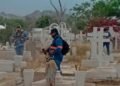 Arrancan trabajos de limpieza en panteones de Hermosillo