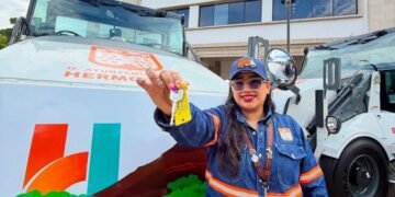 Entregan nuevas barredoras para reforzar limpieza en calles y bulevares