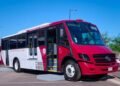 Entregan 21 nuevos camiones para reforzar el transporte público