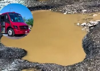 Tras llegada de nuevos camiones, piden atender baches en Hermosillo