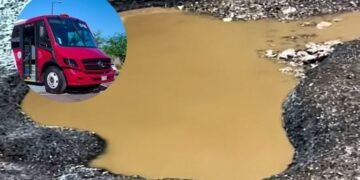 Tras llegada de nuevos camiones, piden atender baches en Hermosillo