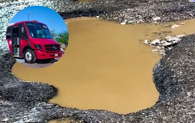 Tras llegada de nuevos camiones, piden atender baches en Hermosillo Tras llegada de nuevos camiones, piden atender baches en Hermosillo
