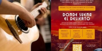 Lanzan en Hermosillo taller gratuito de guitarra para jóvenes de 15 a 30 años