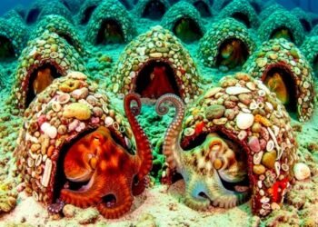¿Sabías que Octlantis es la sorprendente ciudad de los pulpos?