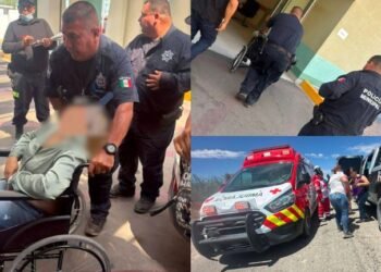 Policías de Hermosillo salvan a dos mujeres en emergencias médicas